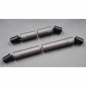 Preview: Samix SCX10 II Aluminium outer Drivershaft Set (grau)