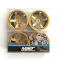 Preview: MST 1/10 Gold 5 spoke Felgen offset 8 (4)