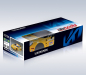 Preview: Killerbody Corvette GT2 Karosserie Rally-Racing 190mm RTU (lackiert)