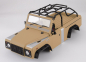 Preview: Killerbody Marauder II Body unpainted for Axial SCX10, SCX10 II