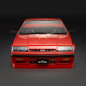 Preview: Killerbody Nissan Skyline R31 Karosserie lackiert Rot 195mm RTU