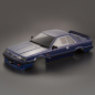 Preview: Killerbody Nissan Skyline R31 Karosserie lackiert Blau 195mm RTU