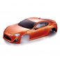 Preview: Killerbody 1/10 Toyota 86 Karosserie Orange 195mm RTU