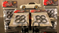 Preview: DS Racing Mini MI22-LF1 Drift Tire Set for Kyosho Mini-Z