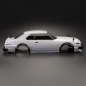 Preview: Killerbody Nissan Skyline 2000 Turbo GT-ES Karosserie lackiert Weiß 195mm RTU