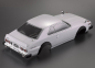 Preview: Killerbody Nissan Skyline Hardtop 2000 (1977) Karosserie unlackiert 195mm Kit