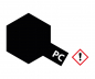 Preview: Tamiya PC Streichfarbe Schwarz 23ml