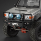 Preview: Killerbody Rammschutz mit LED Scheinwerfer Alu schwarz für 1/10 Truck LC70