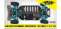 Preview: Yeah Racing Rapid Performance Conversion Kit Blau fürTamiya TT-01 TT-01E