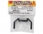 Preview: Yokomo Aluminum front bulkhead bridge for RD2.0/SD2.0
