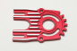 Preview: Yokomo Aluminum heat sink motor mount (Red) for RD/SD
