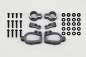 Preview: Yokomo Aluminum adjustable front ST block (Black) for RD/SD/MD