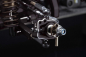 Preview: Yokomo Aluminum adjustable front ST block (Black) for RD/SD/MD