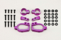 Preview: Yokomo Aluminum adjustable front ST block (Purple) for RD/SD/MD