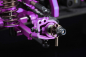 Preview: Yokomo Aluminum adjustable front ST block (Purple) for RD/SD/MD