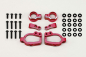 Preview: Yokomo Aluminum adjustable front ST block (Red) for RD/SD/MD