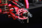 Preview: Yokomo Aluminum adjustable front ST block (Red) for RD/SD/MD