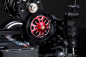 Preview: Yokomo Aluminum light weight spurgear hub (Red) for RD/SD/MD