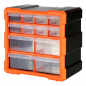 Preview: Robitronic Drawer Box with 12 drawers Orange
