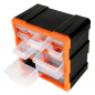 Preview: Robitronic Drawer Box with 12 drawers Orange