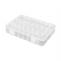 Preview: Robitronic Assortment Case 24 compartments variabel 202x137x40mm