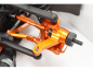 Preview: Yeah Racing Aluminium Querlenker Set vorne vone HPI RS4 Sport3 Orange