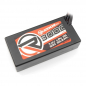 Preview: Ruddog 3000mAh 50C 7.4V LiPo Short Stick Pack Battery with T-Plug