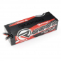 Preview: Ruddog 5000mAh 50C 14.8V 4S LiPo Stick Pack Akku mit T Stecker