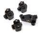 Preview: Samix TRX-4 Brass lower shock / suspension link mount (4pcs)