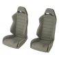 Preview: Bucket seat set Rubber (2 pieces)