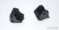 Preview: SSD Aluminum Link Mounts for SCX10 II (Black)