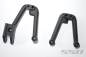 Preview: SSD Aluminum Shock Hoops for SCX10 II (Black)