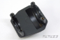 Preview: SSD HD Brass Straight Axle Diff Cover (Black) for SCX10 III