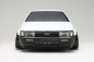 Preview: Yokomo Toyota Corolla (AE86) Levin 2-Door Body Set