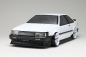 Preview: Yokomo Toyota Corolla (AE86) Levin 2-Door Aeroparts Set
