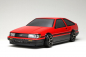 Preview: Yokomo Toyota Corolla (AE86) Levin 3-Door Body Set