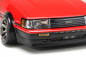 Preview: Yokomo Toyota Corolla (AE86) Levin 3-Door Body Set