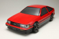 Preview: Yokomo Toyota Corolla (AE86) Levin 3-Door Body Set