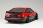 Preview: Yokomo Toyota Corolla (AE86) Levin 3-Door Aeroparts Set