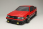 Preview: Yokomo Toyota Corolla (AE86) Levin 3-Door Aeroparts Set
