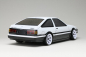 Preview: Yokomo Toyota Sprinter (AE86) Trueno 3-Door Body Set