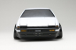 Preview: Yokomo Toyota Sprinter (AE86) Trueno 3-Door Body Set