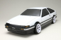Preview: Yokomo Toyota Sprinter (AE86) Trueno 3-Door Body Set