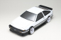 Preview: Yokomo Toyota Sprinter (AE86) Trueno 3-Door Aeroparts Set