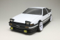 Preview: Yokomo Toyota Sprinter (AE86) Trueno 3-Door Aeroparts Set