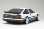 Preview: Yokomo Toyota Sprinter (AE86) Trueno 3-Door Aeroparts Set