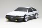 Preview: Yokomo Toyota Sprinter (AE86) Trueno 3-Door Aeroparts Set