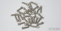 Preview: SSD Silver M2.5 x 8mm Scale Wheel Bolts (30)