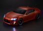 Preview: Killerbody 1/10 Toyota 86 Karosserie Orange 195mm RTU