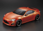 Preview: Killerbody 1/10 Toyota 86 Karosserie Orange 195mm RTU